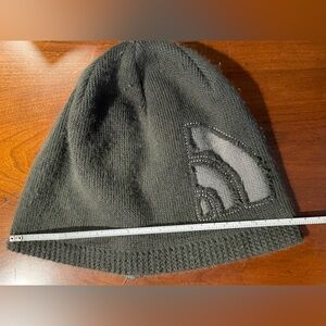 The North Face Gray Knit Beanie